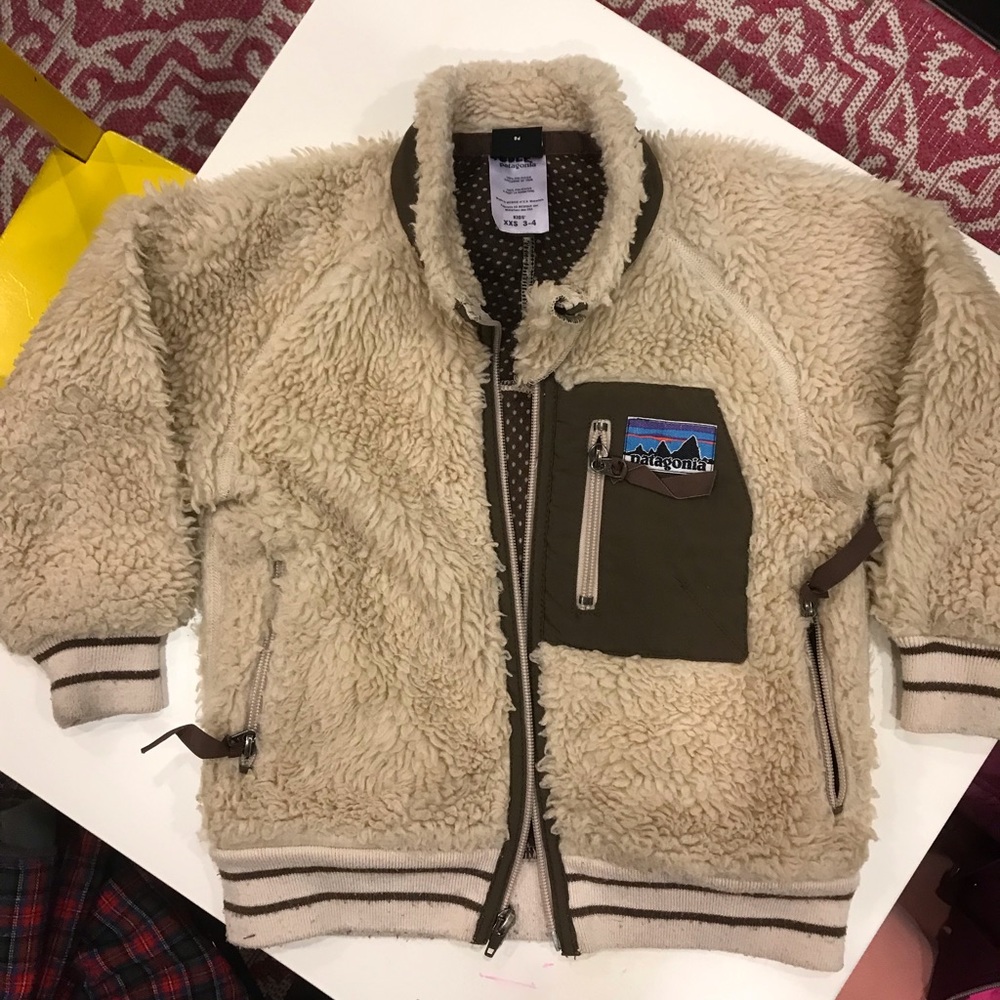 XXS 3/4 - Patagonia Kid’s Retro-X Fleece Jacket